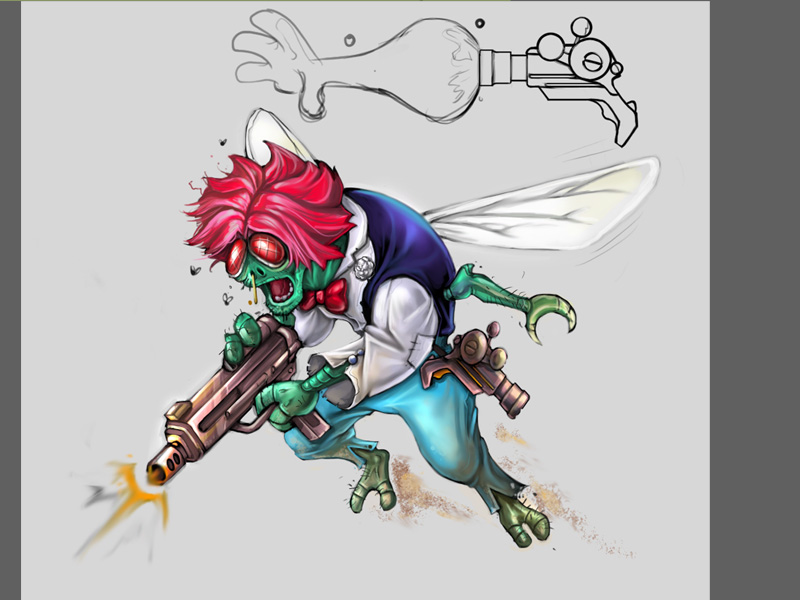 Illustration for article titled F.I.N.E. A.R.T. Power